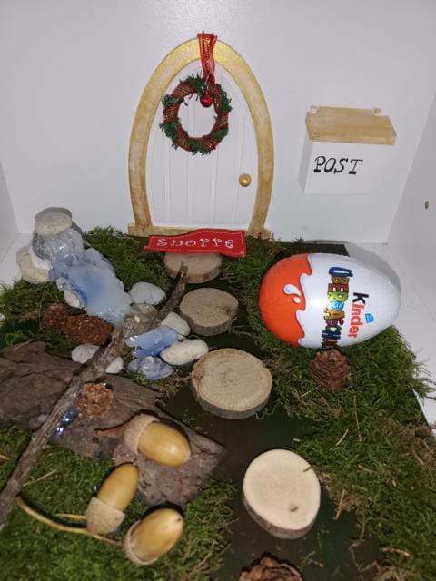 Ein Wichtel zieht ein