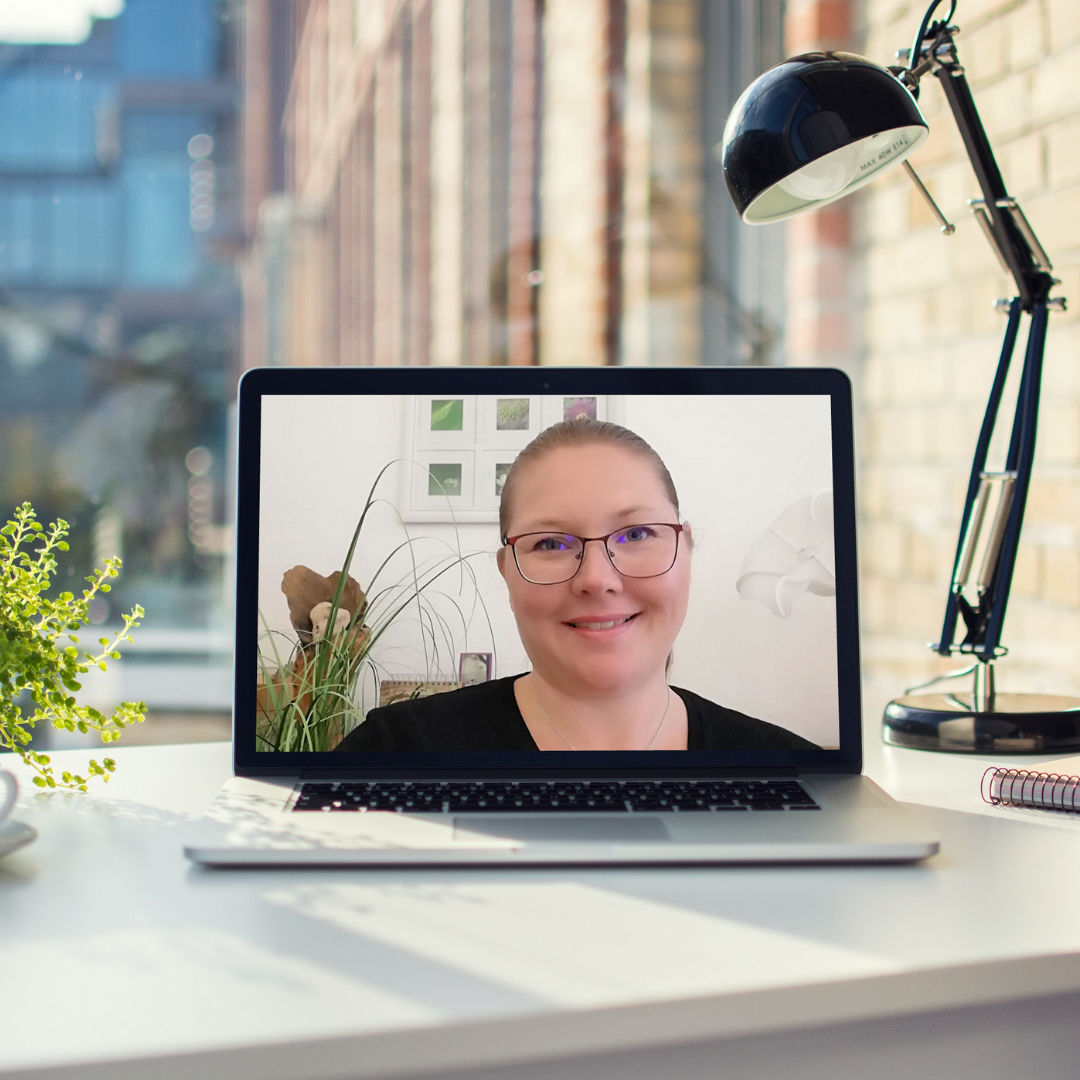 Julia Georgi beim Business Coaching